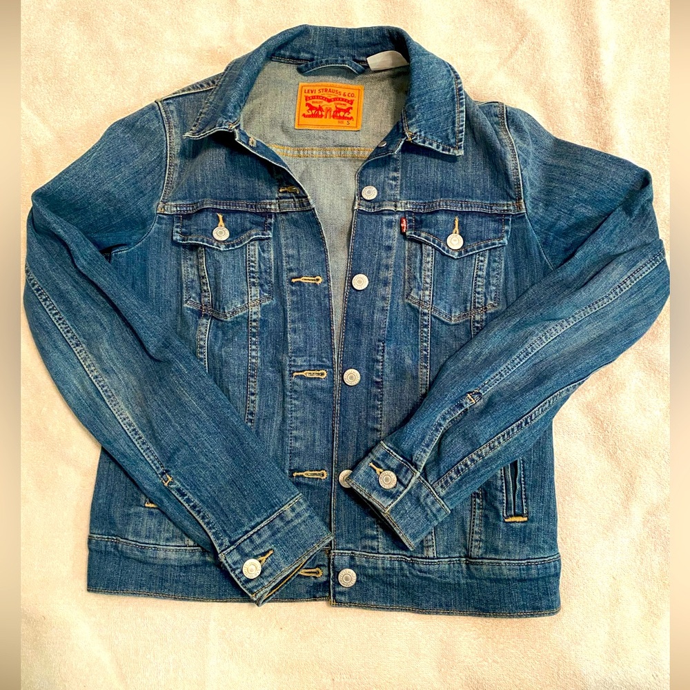 Levi Strauss and Co Jean Jacket